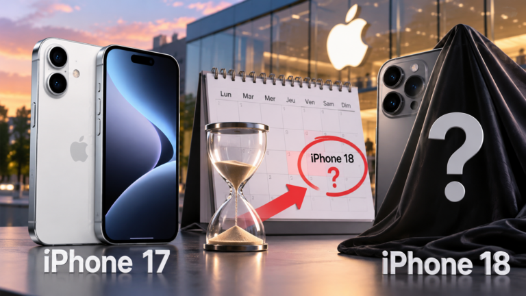 Pourquoi l’iPhone 18 pourrait-il arriver plus tard que prévu ?